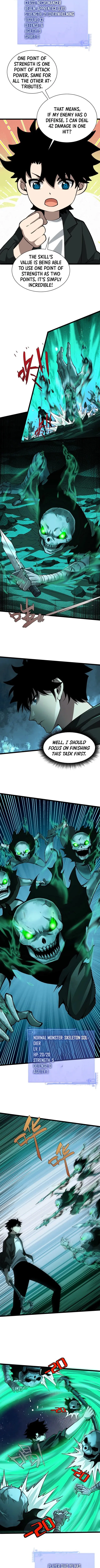 Maxed Strength Necromancer — Chapter 1 — Page 10