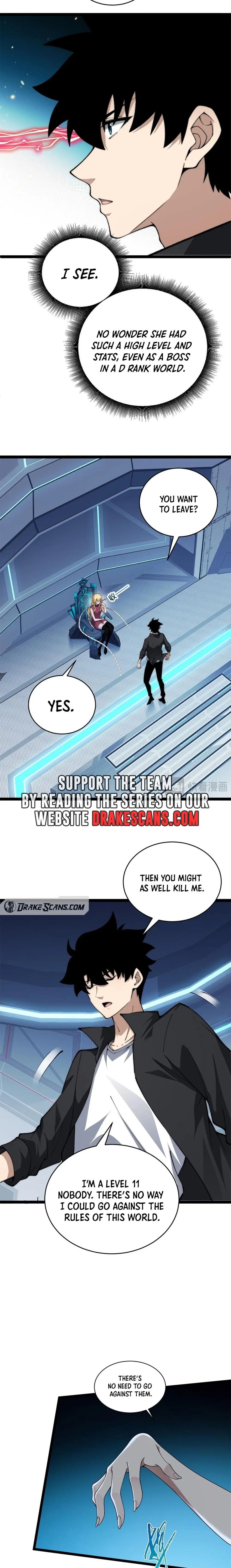 Maxed Strength Necromancer — Chapter 16 — Page 6