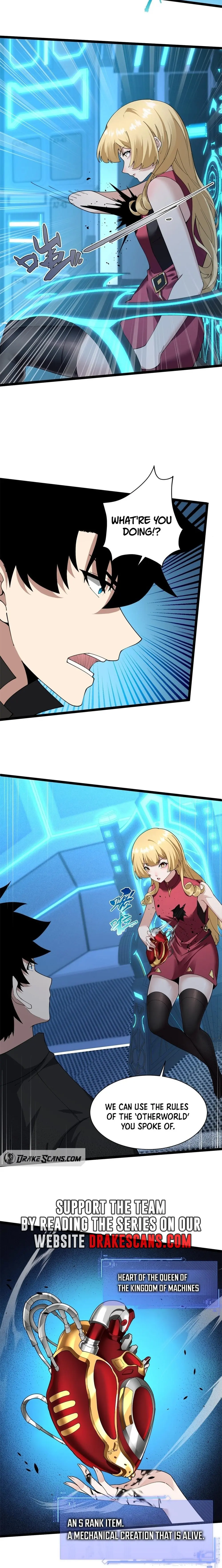 Maxed Strength Necromancer — Chapter 16 — Page 7