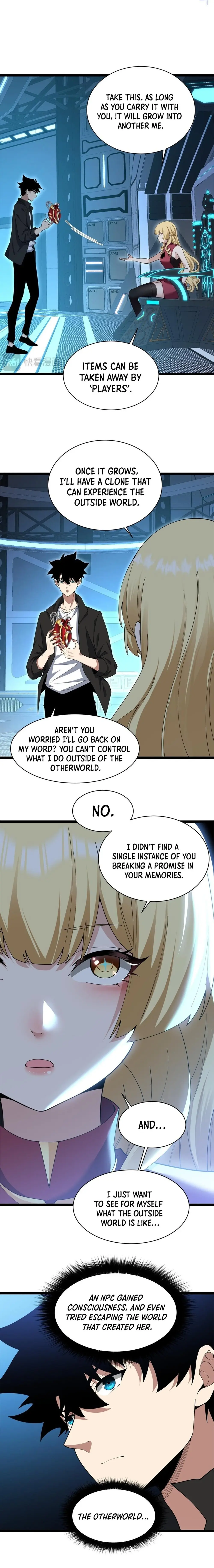 Maxed Strength Necromancer — Chapter 16 — Page 8