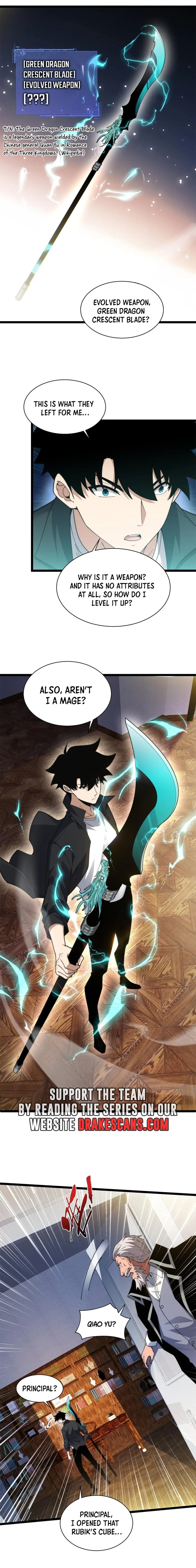 Maxed Strength Necromancer — Chapter 16 — Page 12