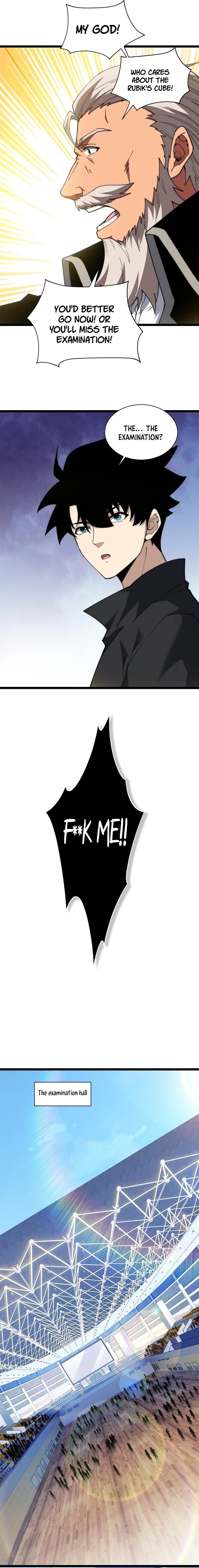 Maxed Strength Necromancer — Chapter 16 — Page 13