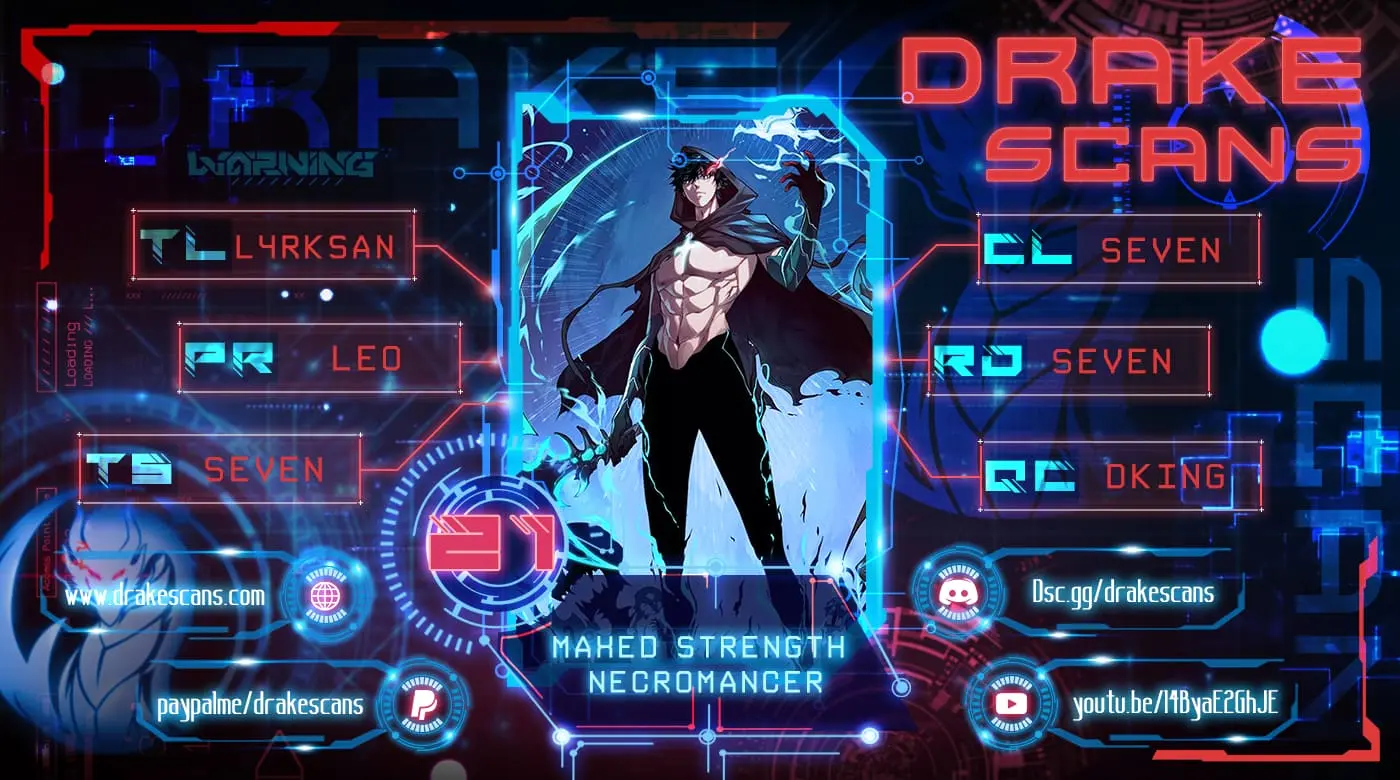 Maxed Strength Necromancer — Chapter 21 — Page 1