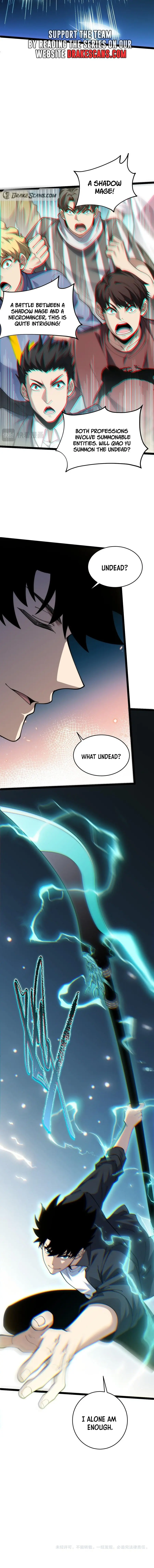 Maxed Strength Necromancer — Chapter 21 — Page 9
