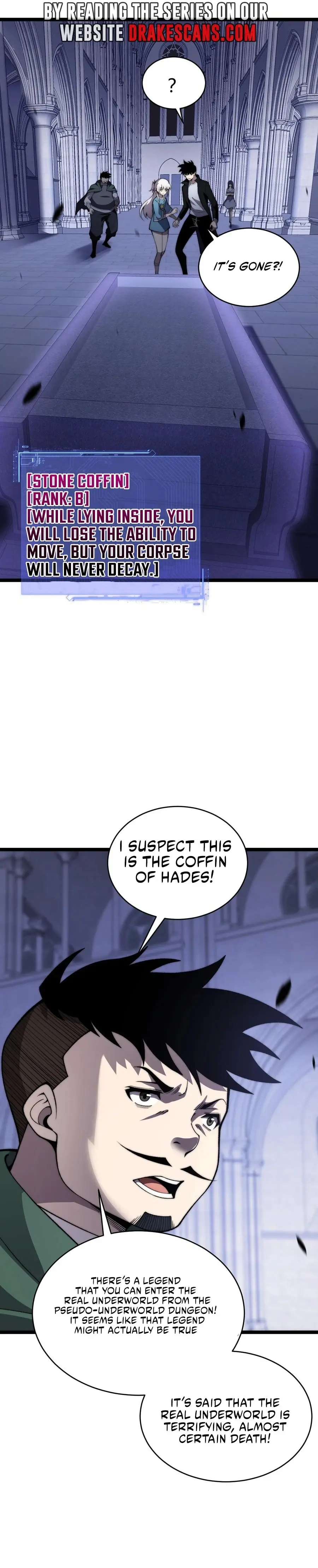 Maxed Strength Necromancer — Chapter 51 — Page 5