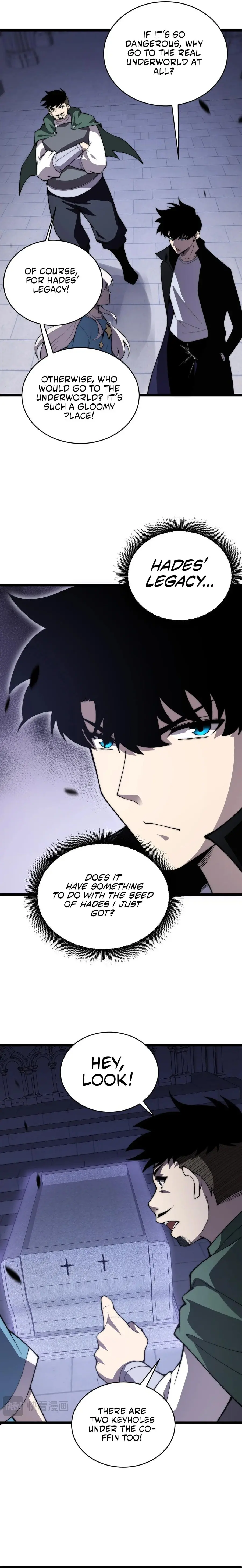 Maxed Strength Necromancer — Chapter 51 — Page 6