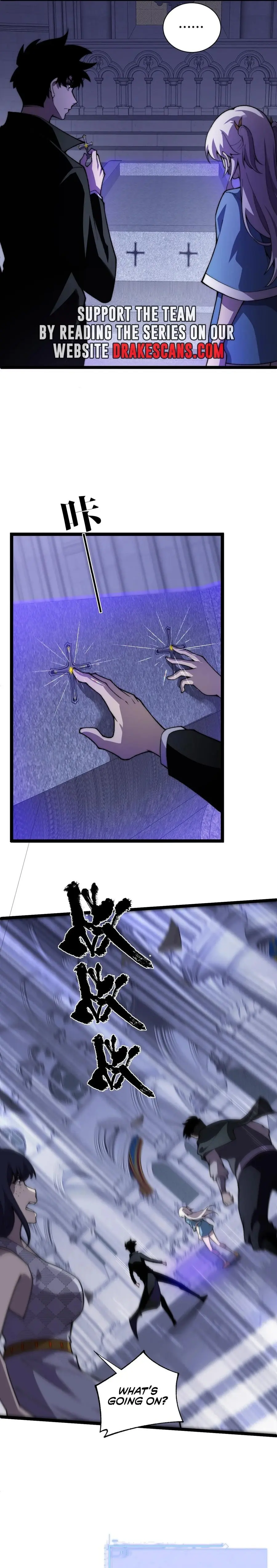 Maxed Strength Necromancer — Chapter 51 — Page 7