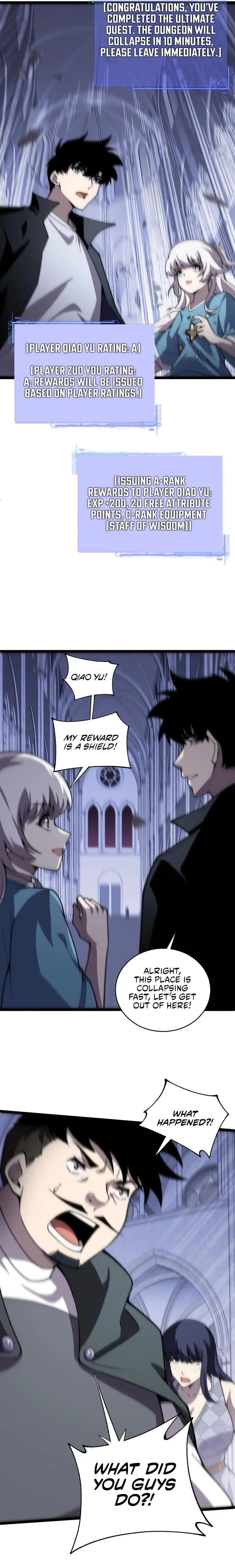 Maxed Strength Necromancer — Chapter 51 — Page 8