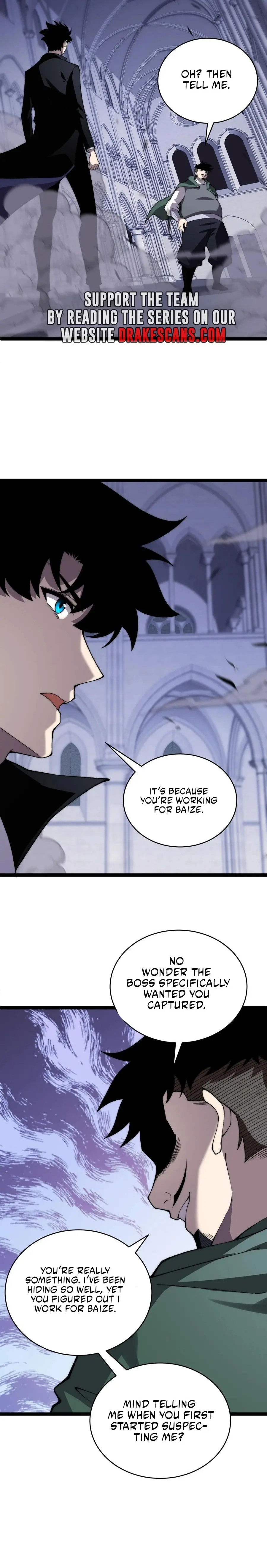 Maxed Strength Necromancer — Chapter 51 — Page 11