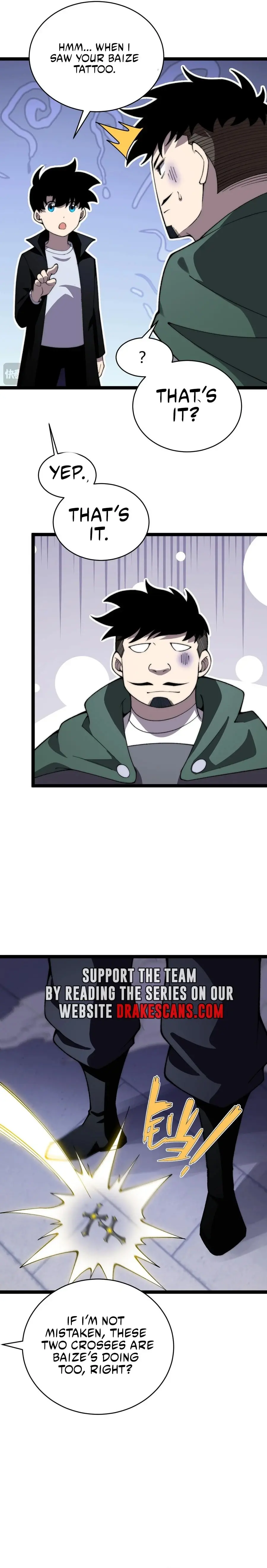 Maxed Strength Necromancer — Chapter 51 — Page 12