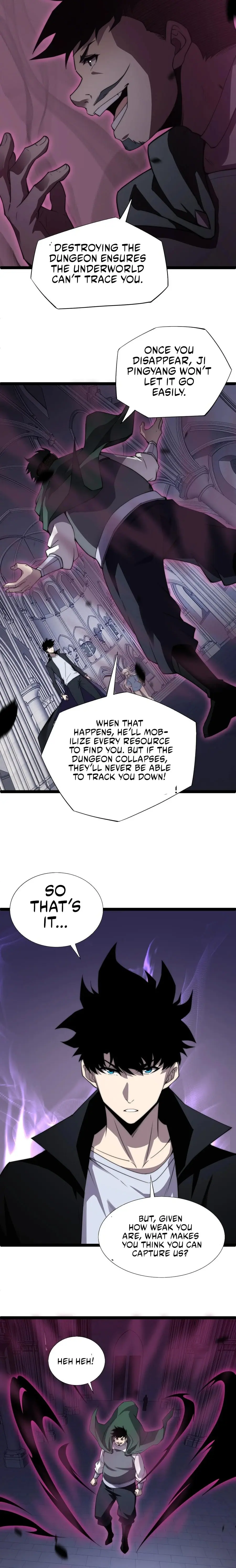 Maxed Strength Necromancer — Chapter 51 — Page 14