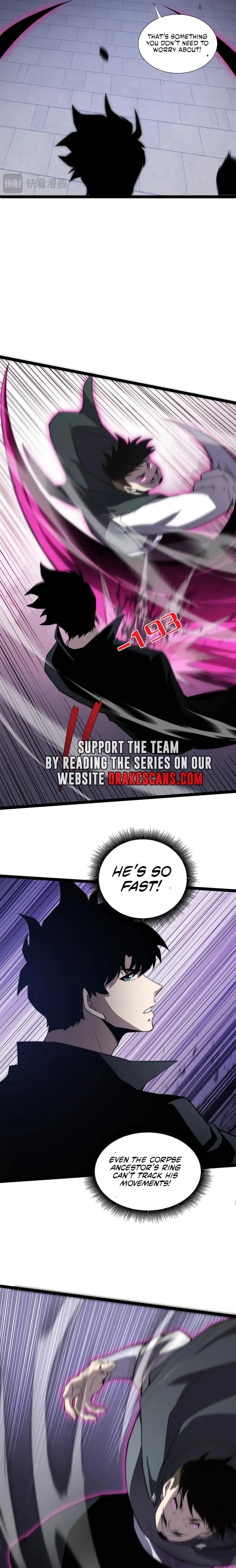Maxed Strength Necromancer — Chapter 51 — Page 15