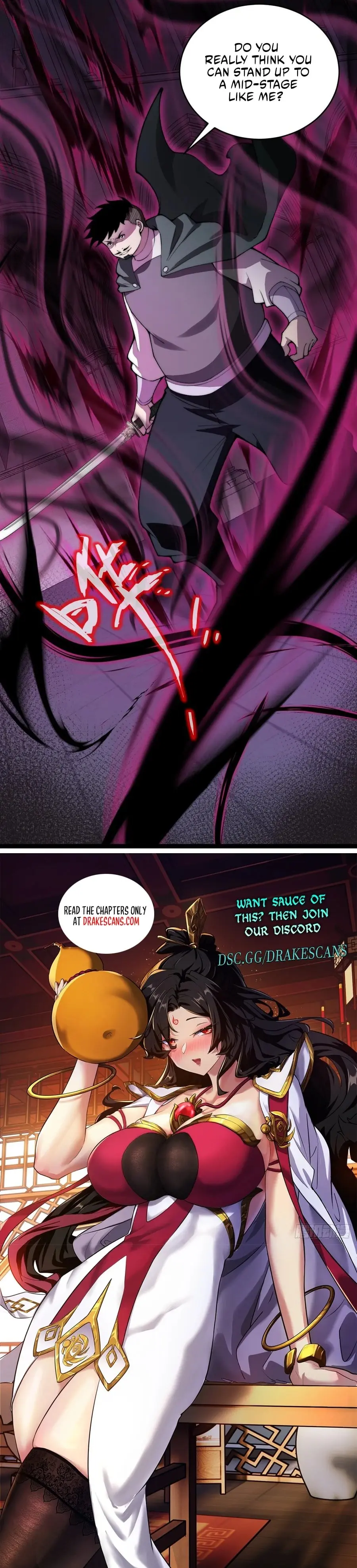 Maxed Strength Necromancer — Chapter 51 — Page 20