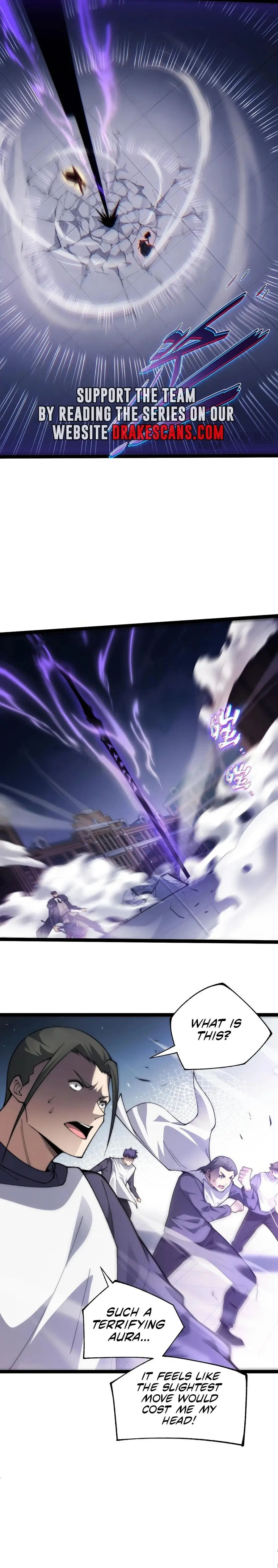 Maxed Strength Necromancer — Chapter 59 — Page 8