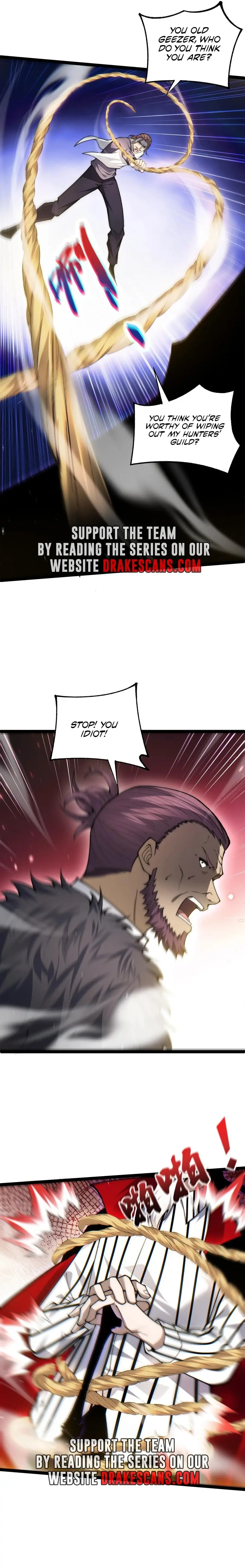 Maxed Strength Necromancer — Chapter 59 — Page 11