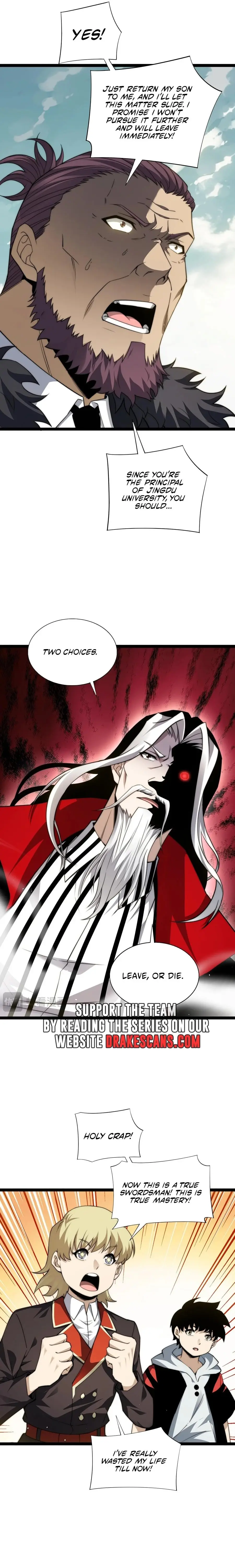 Maxed Strength Necromancer — Chapter 59 — Page 15