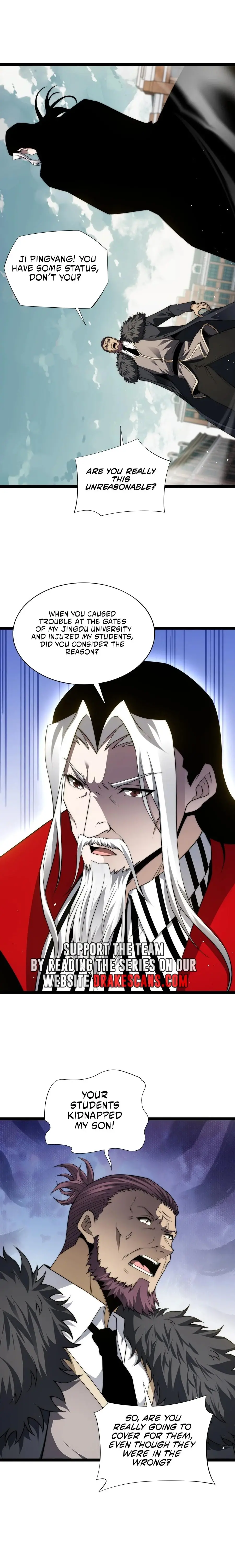 Maxed Strength Necromancer — Chapter 59 — Page 16