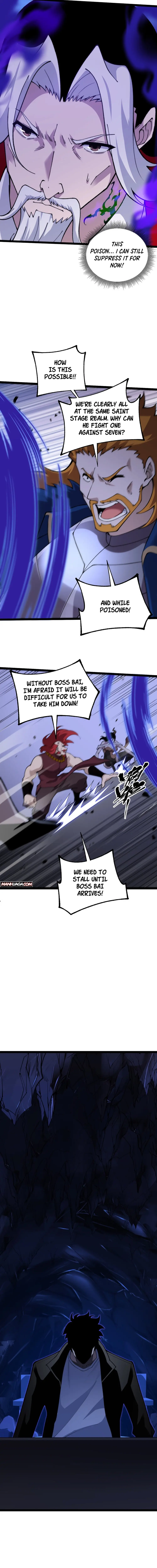 Maxed Strength Necromancer — Chapter 106 — Page 6
