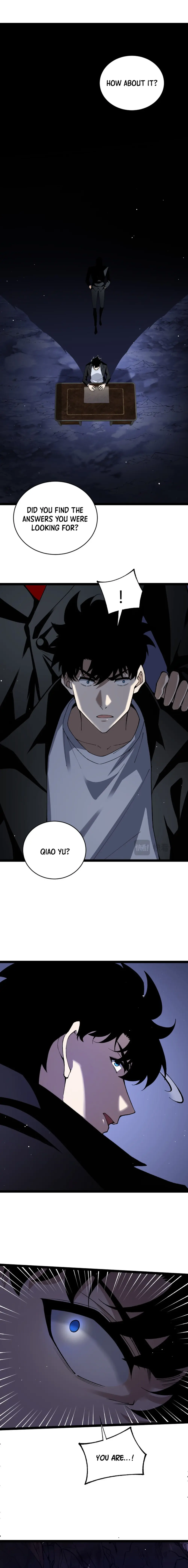 Maxed Strength Necromancer — Chapter 106 — Page 7