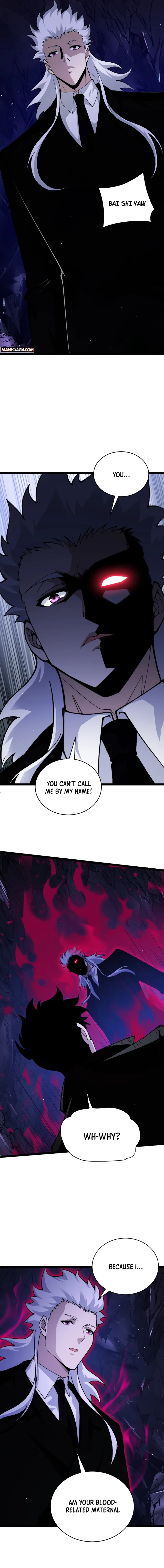 Maxed Strength Necromancer — Chapter 106 — Page 8