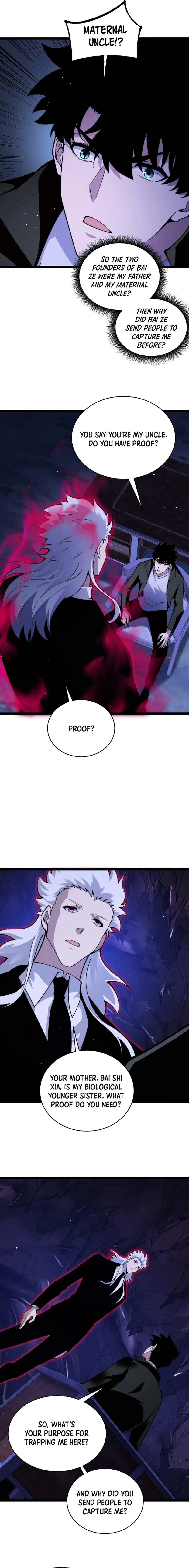 Maxed Strength Necromancer — Chapter 106 — Page 9