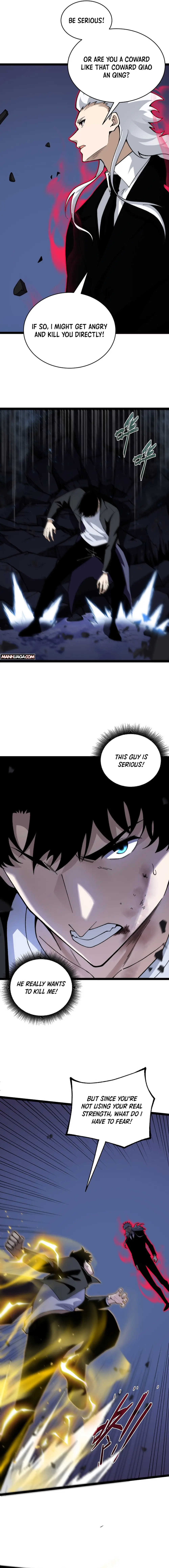 Maxed Strength Necromancer — Chapter 106 — Page 11