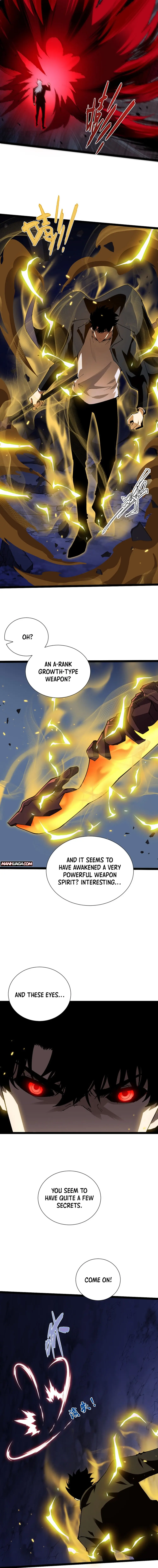 Maxed Strength Necromancer — Chapter 106 — Page 13