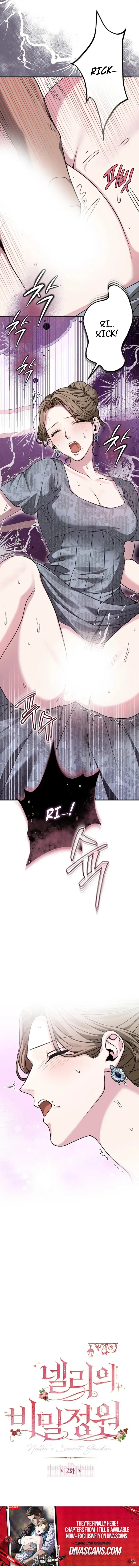 Nellie's Secret Garden — Chapter 2 — Page 8