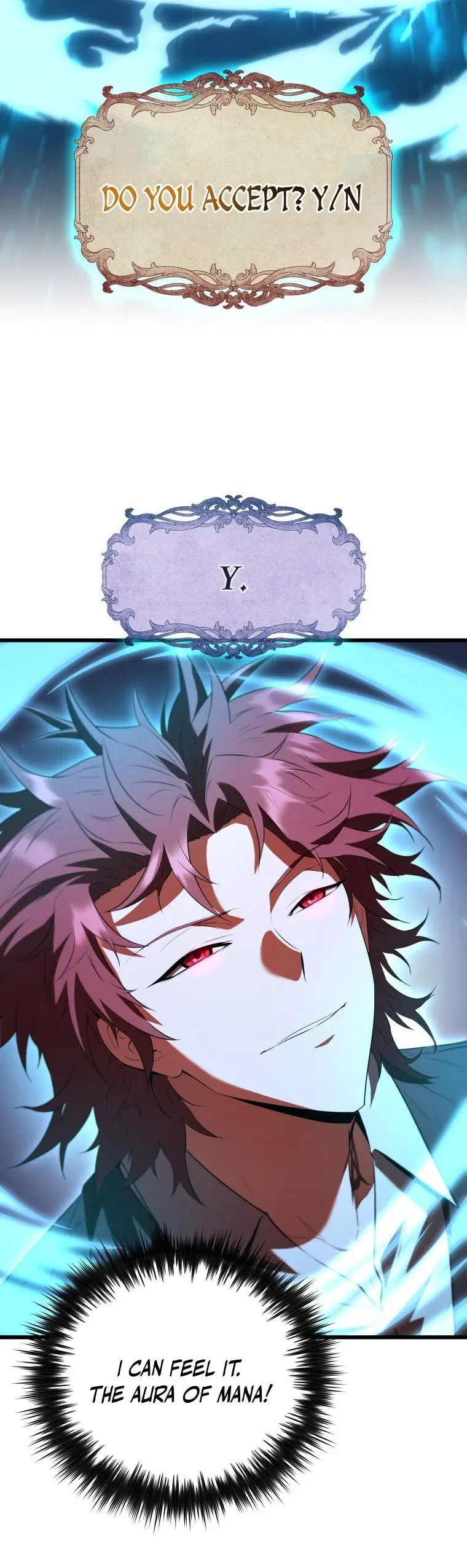 The Fox Eyed Villain of the Demon Academy — Chapter 1 — Page 57