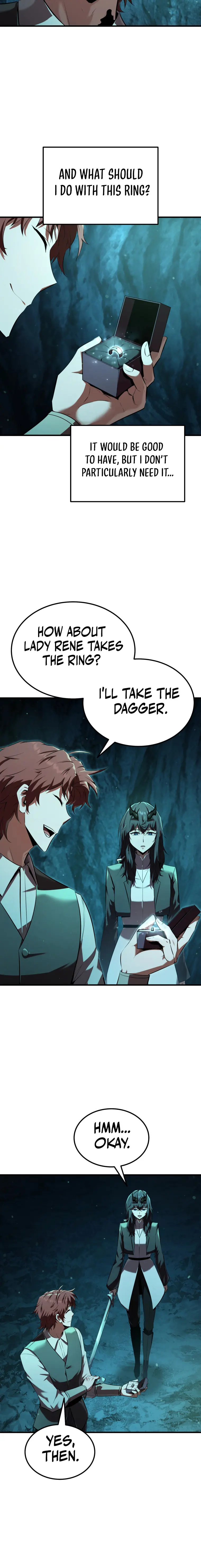 The Fox Eyed Villain of the Demon Academy — Chapter 8 — Page 2