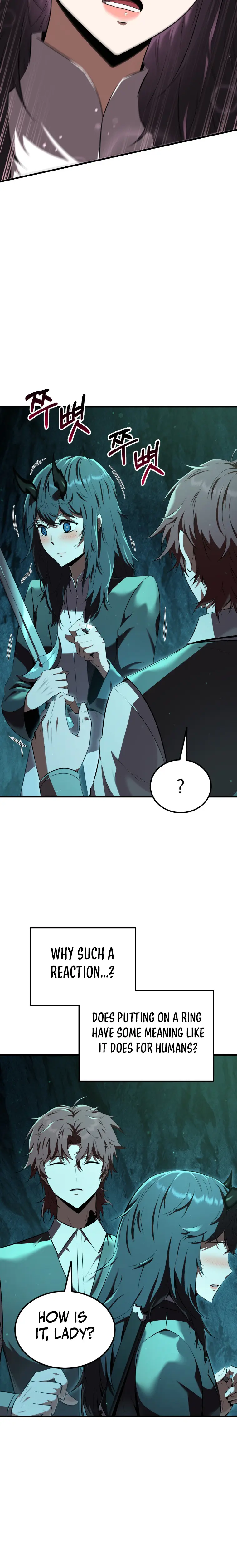 The Fox Eyed Villain of the Demon Academy — Chapter 8 — Page 4