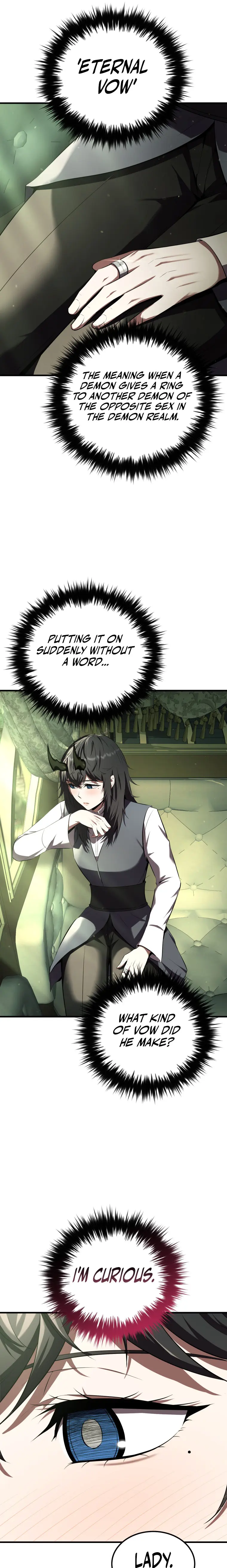 The Fox Eyed Villain of the Demon Academy — Chapter 8 — Page 17