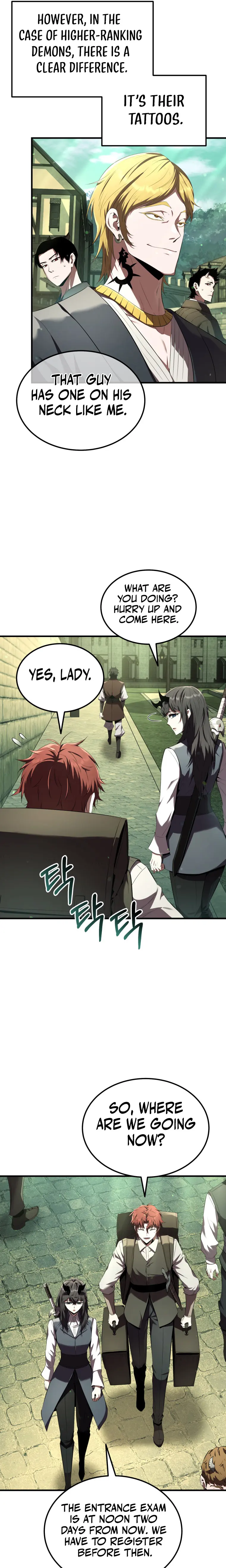 The Fox Eyed Villain of the Demon Academy — Chapter 8 — Page 21