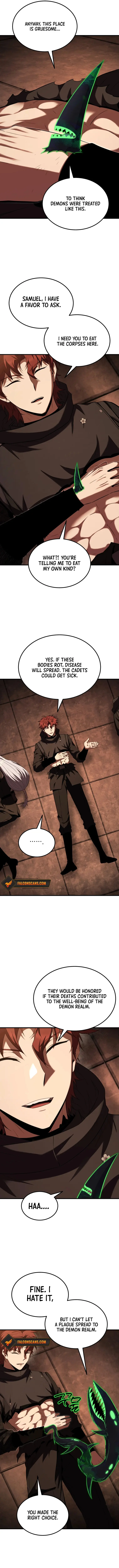 The Fox Eyed Villain of the Demon Academy — Chapter 52 — Page 7