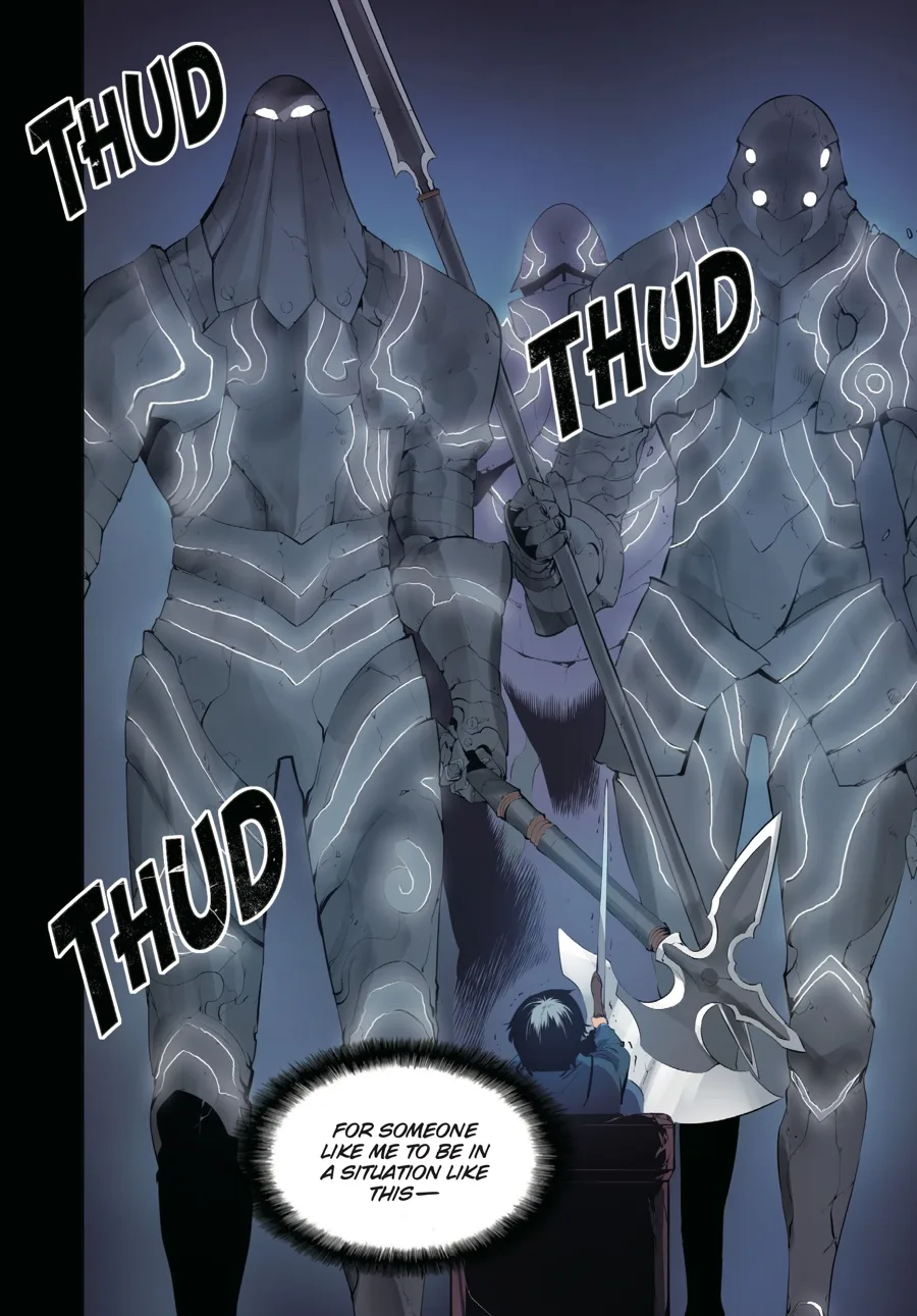 Solo Leveling — Chapter Vol 1 — Page 12