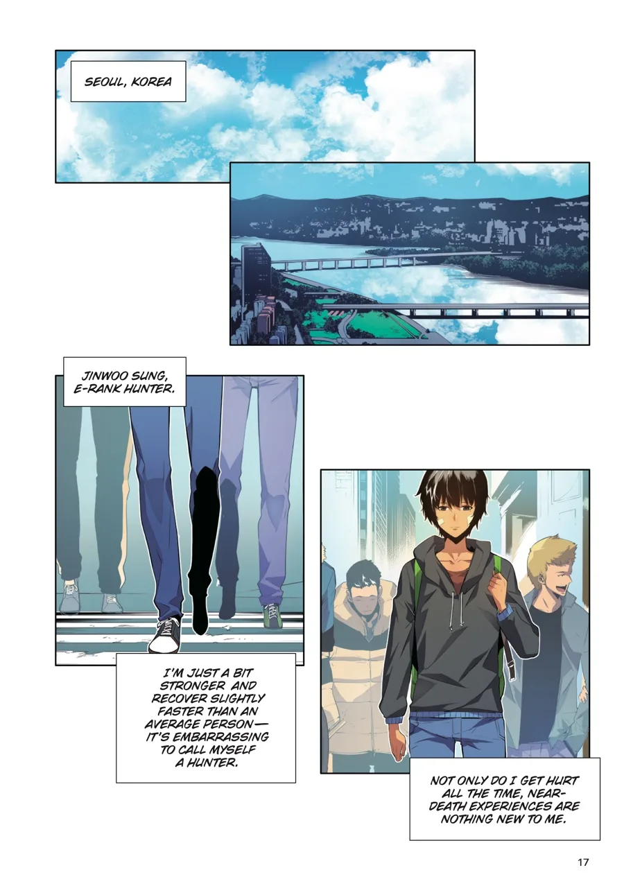 Solo Leveling — Chapter Vol 1 — Page 18