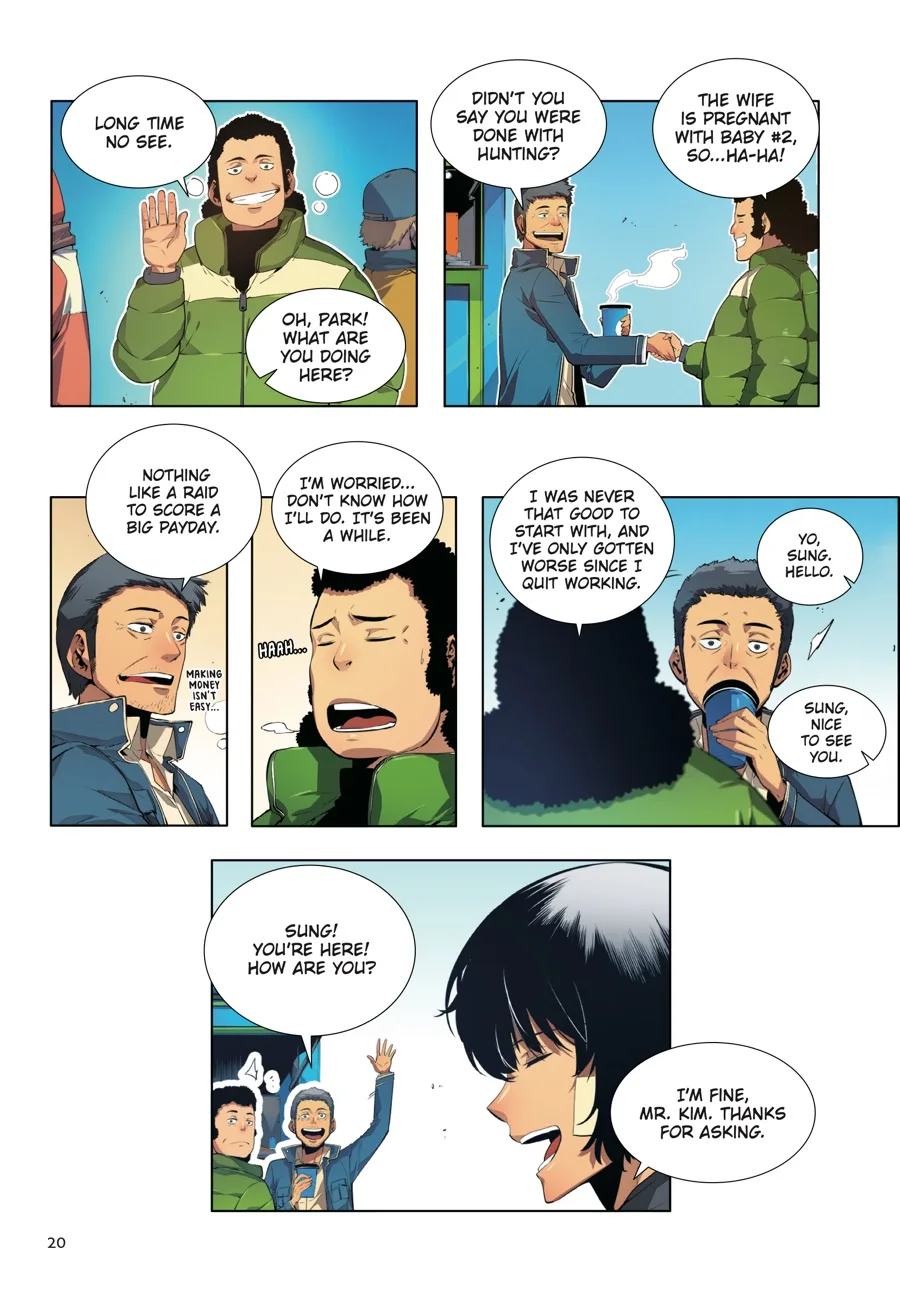 Solo Leveling — Chapter Vol 1 — Page 21