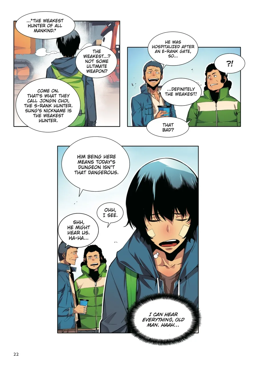 Solo Leveling — Chapter Vol 1 — Page 23