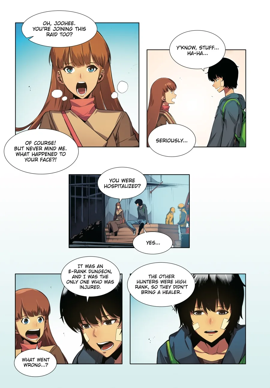 Solo Leveling — Chapter Vol 1 — Page 25