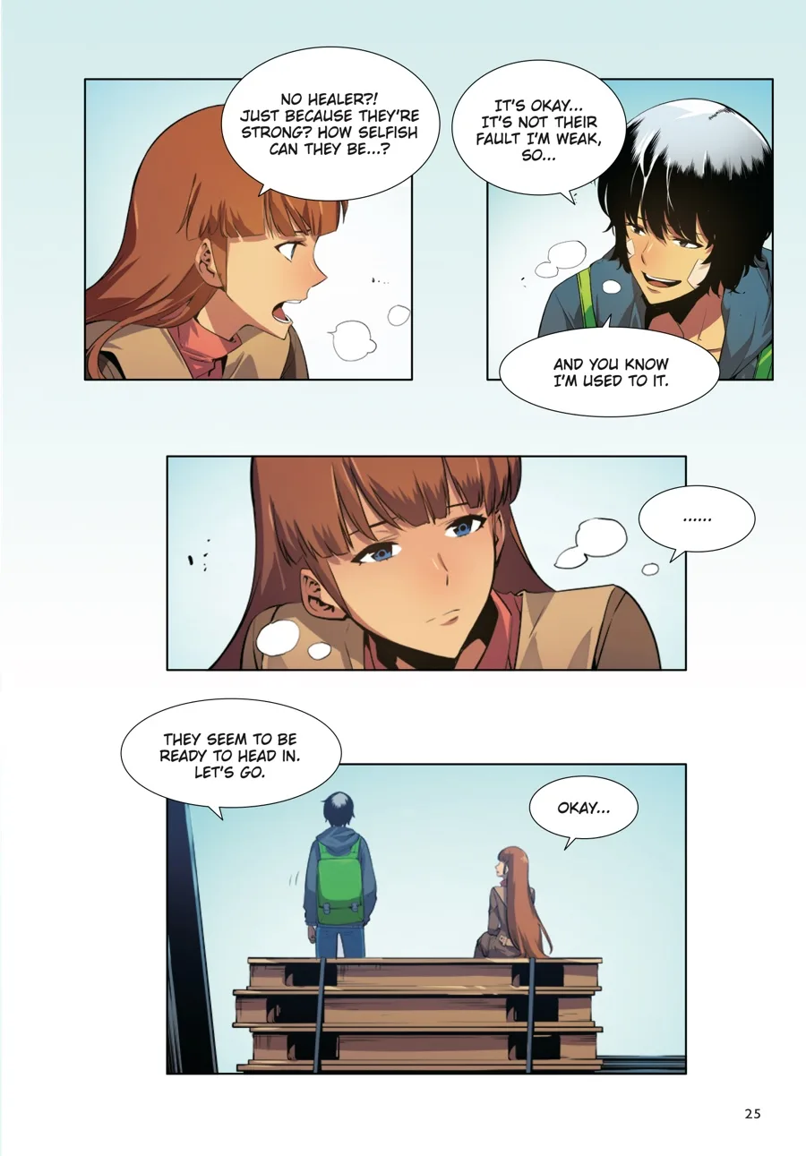 Solo Leveling — Chapter Vol 1 — Page 26