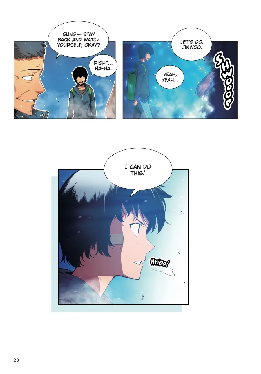 Solo Leveling — Chapter Vol 1 — Page 29
