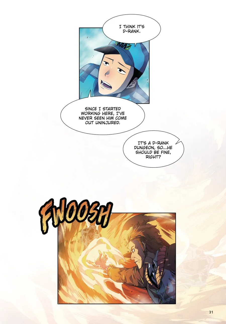 Solo Leveling — Chapter Vol 1 — Page 32
