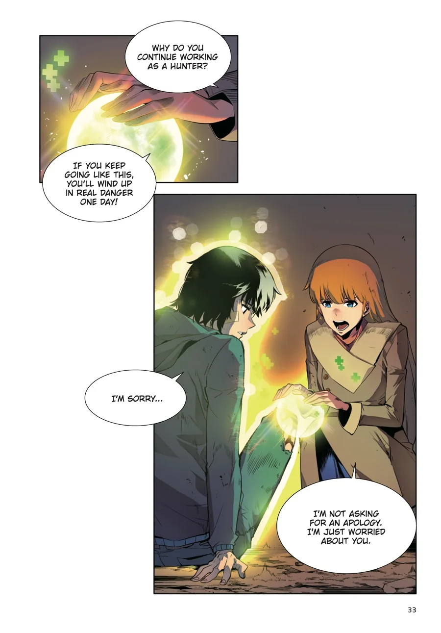 Solo Leveling — Chapter Vol 1 — Page 34