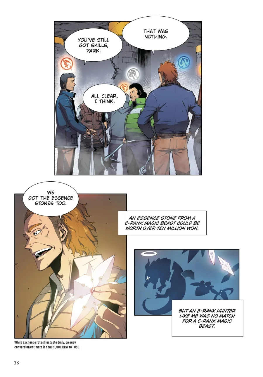 Solo Leveling — Chapter Vol 1 — Page 37