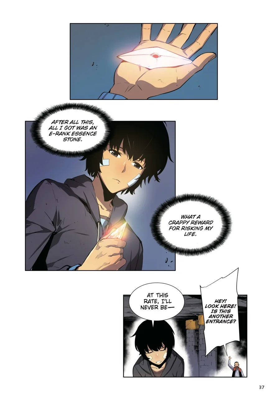 Solo Leveling — Chapter Vol 1 — Page 38