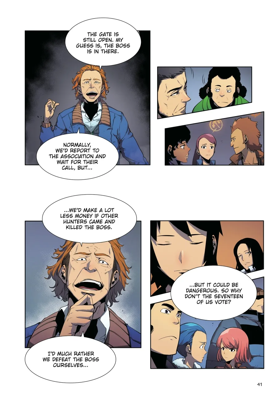 Solo Leveling — Chapter Vol 1 — Page 42