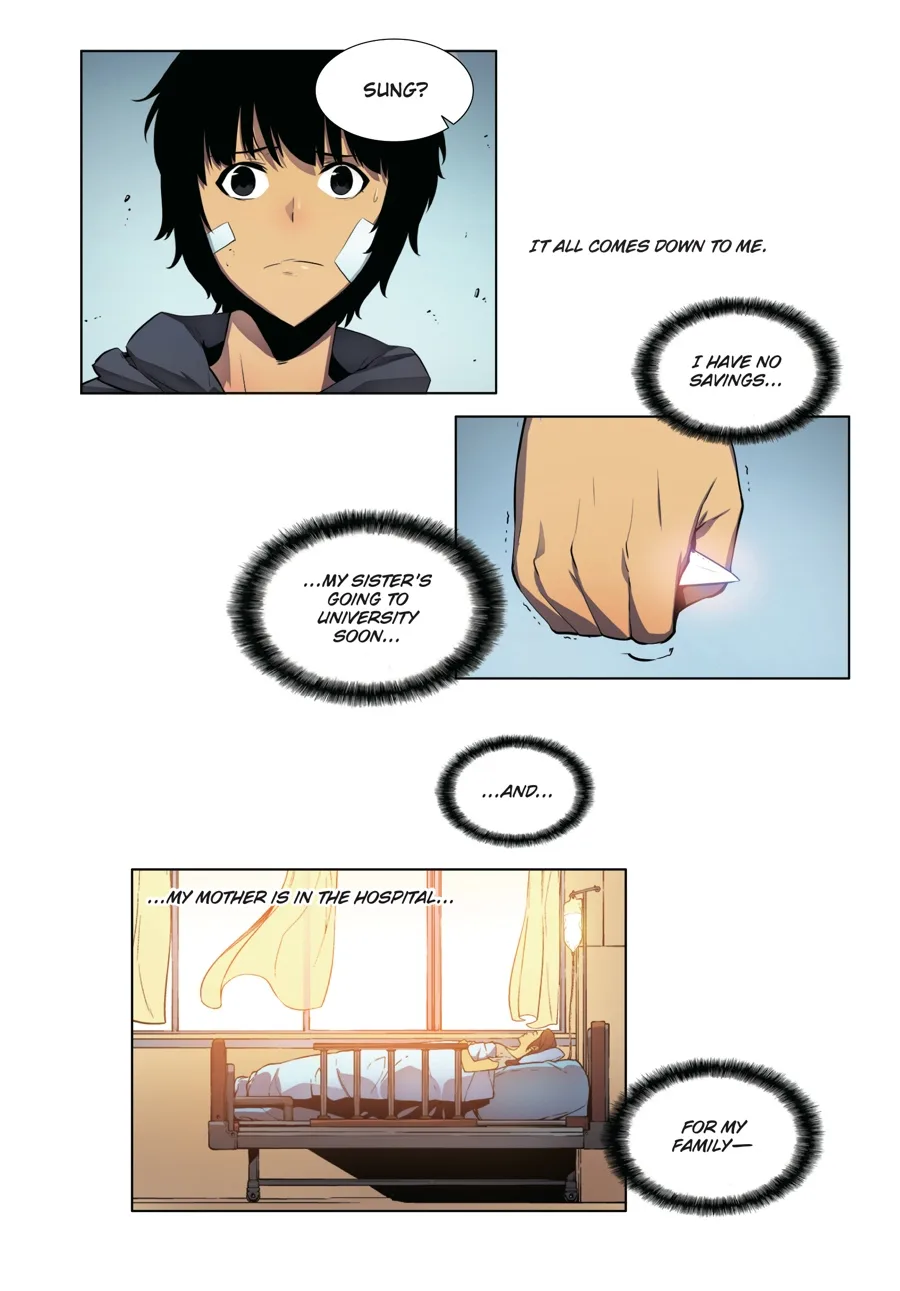 Solo Leveling — Chapter Vol 1 — Page 44