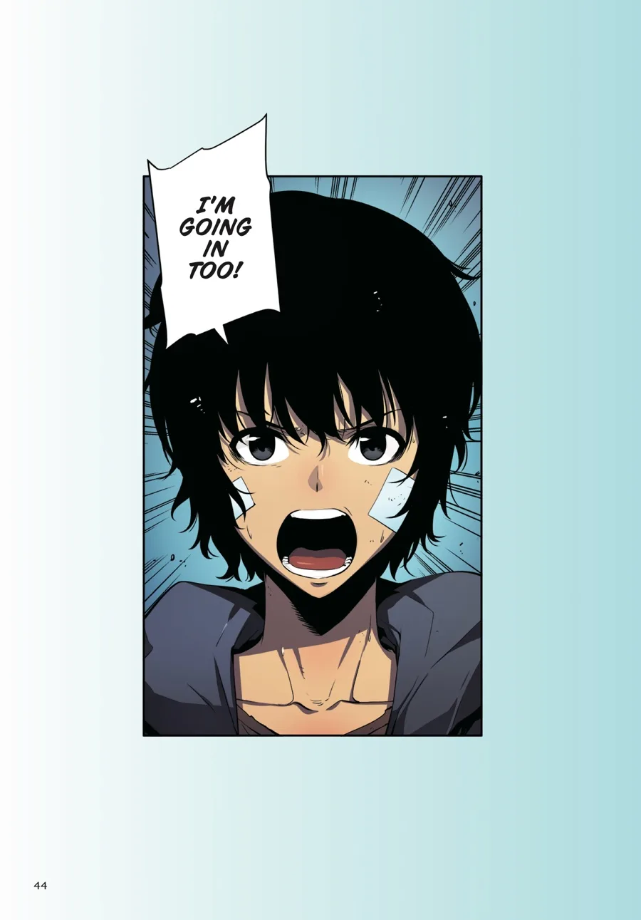 Solo Leveling — Chapter Vol 1 — Page 45