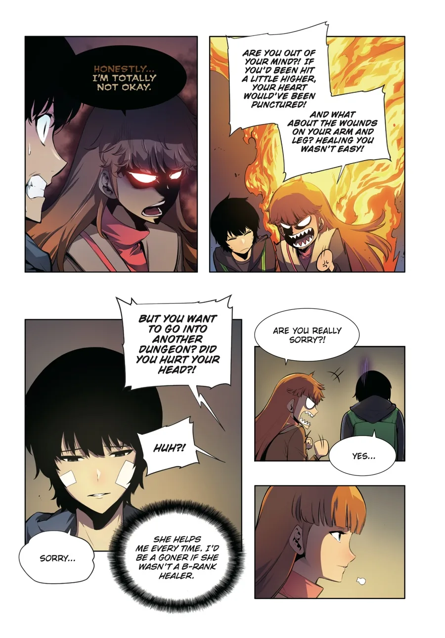 Solo Leveling — Chapter Vol 1 — Page 49