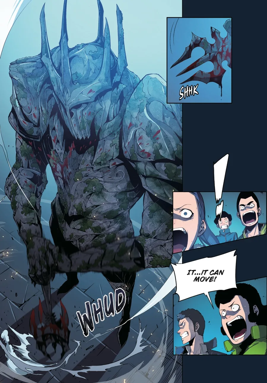 Solo Leveling — Chapter Vol 1 — Page 68